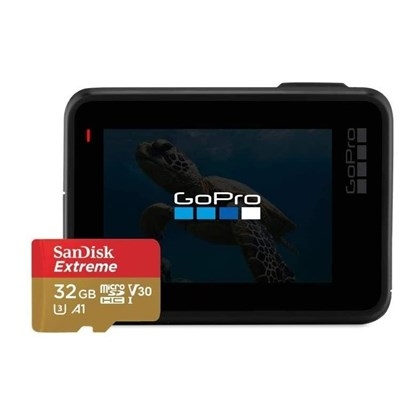 Gopro - Hero 7 - Black (With 32Gb Sd Card) | Stormfront with Best Insurance For Apple Watch